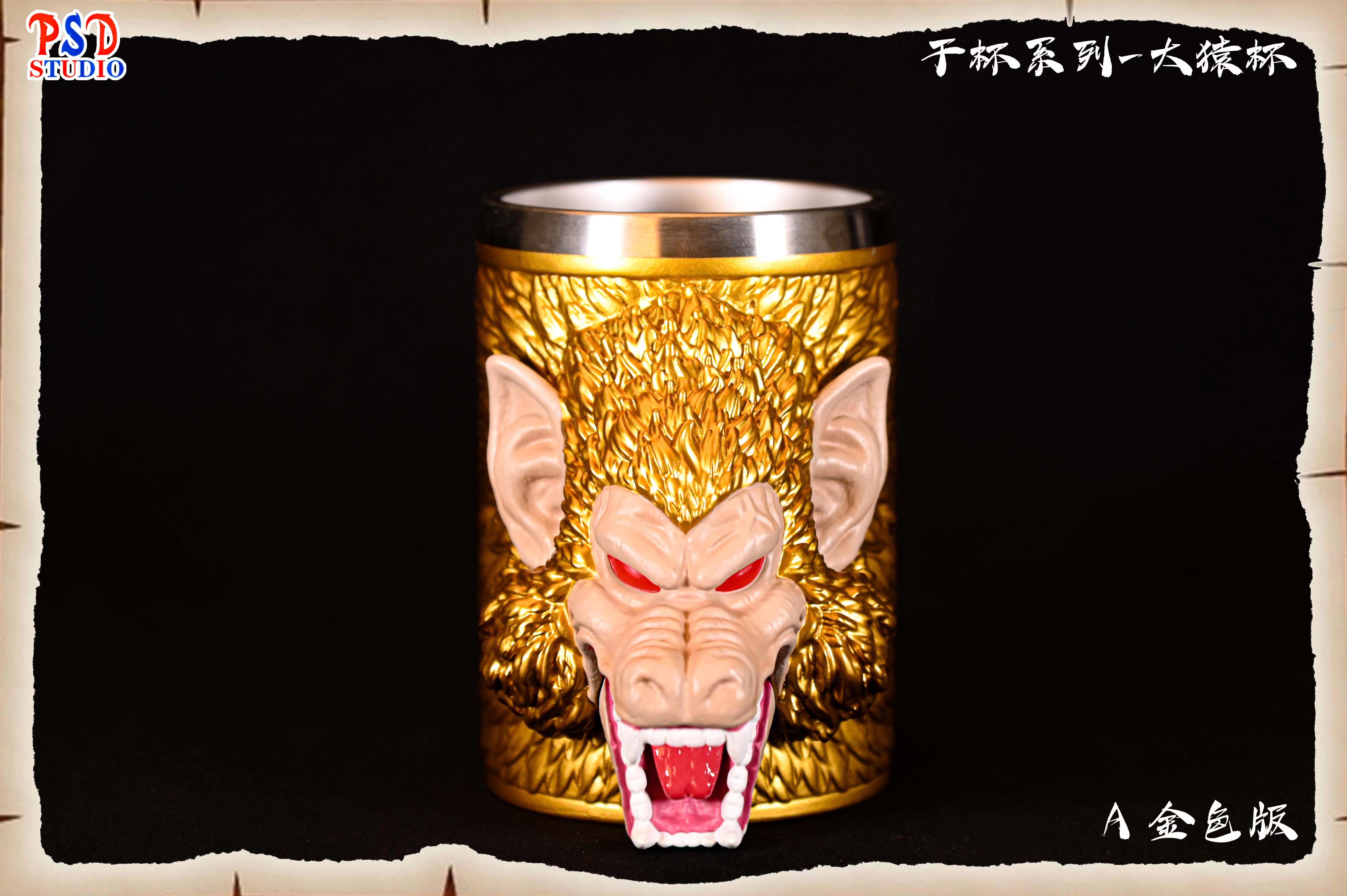 PRE-ORDER PSD Studio - Dragon Ball Cheers #6 Dragon Ball Ape Cup Statue(GK) Scence