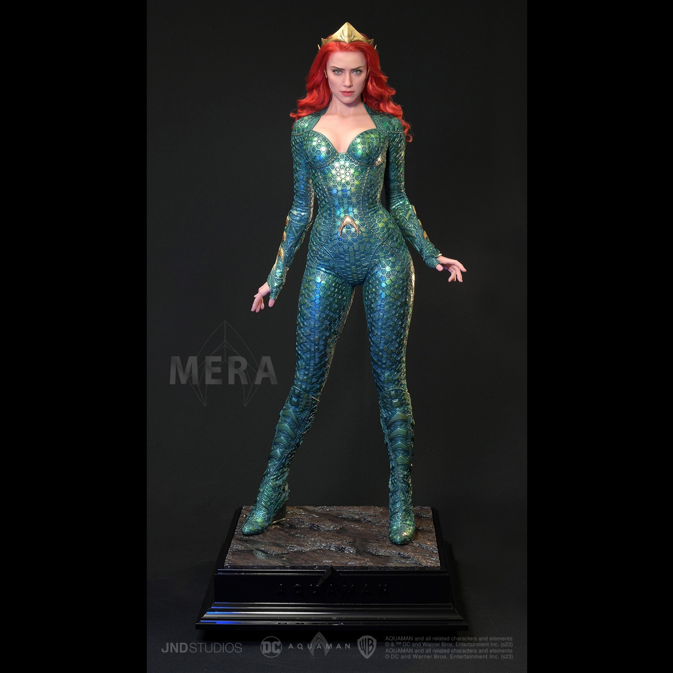 IN-STOCK JND Studios - Hyperreal Movie DC Aquaman Mera 1/3 Scale Statue(GK)