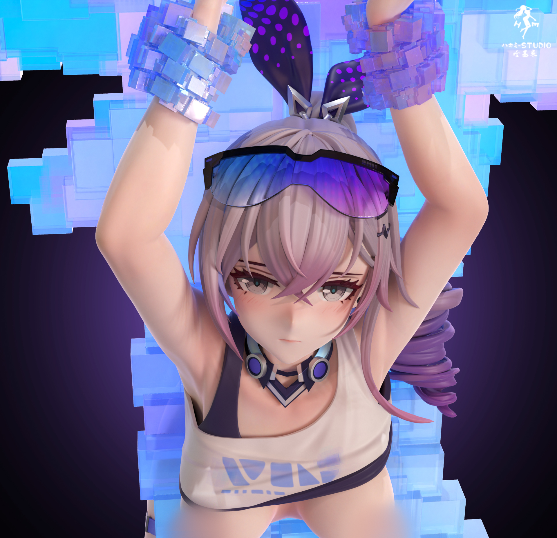 PRE-ORDER Hakimi Studio - Honkai: Star Rail - Silver Wolf 1/6 Statue(GK) (Adult 18+)