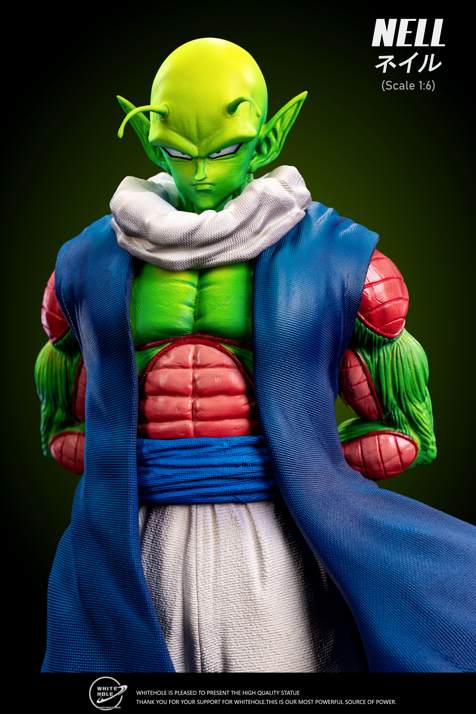 PRE-ORDER White Hole Studio - Dragon Ball Namek & Neil 1/6 Statue(GK)