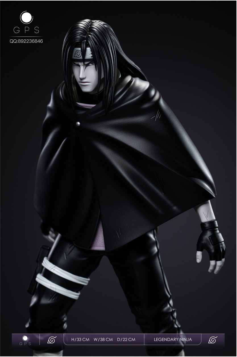 PRE-ORDER GPS Studio - Naruto The Legendary Sannin 1/6 Statue(GK)