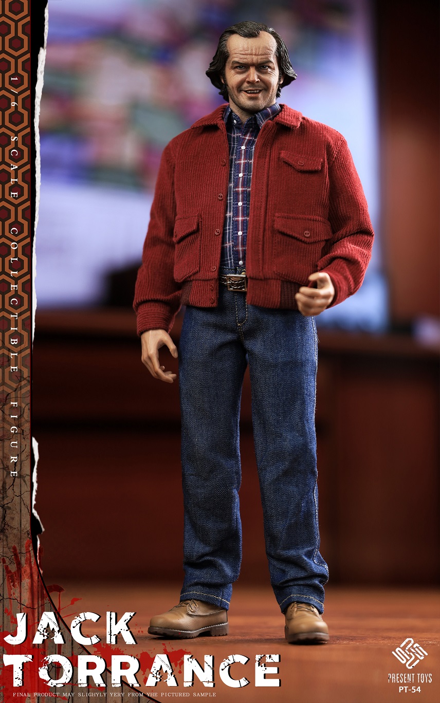 PRE-ORDER Present toys SP54 1/6 Scale Shining Jack Torrance Action Figure