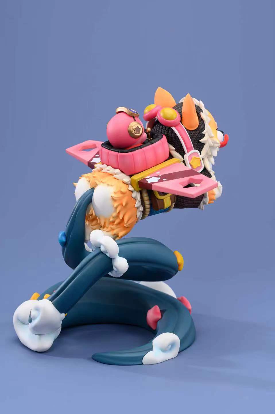 PRE-ORDER Blink Studio - Kirby's Dream Land Corgi Small Plane & Kirby League Series Statue(GK)