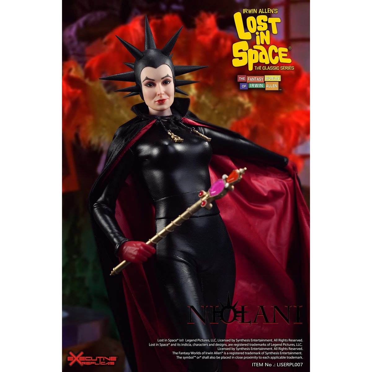 Pre-order Lost in Space – Niolani the Amazonian Alien 1/6th Scale Action Figure