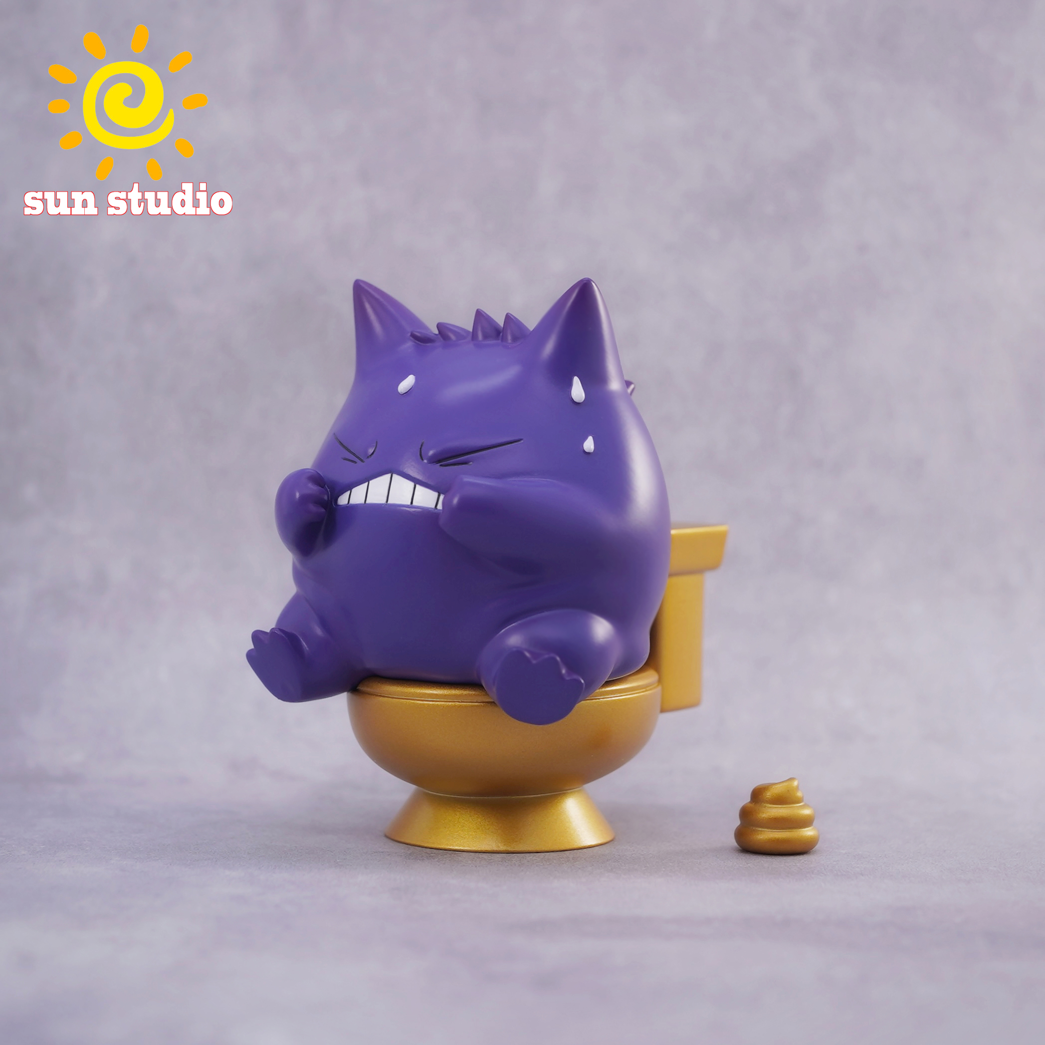 PRE-ORDER Sun Studio - Pokemon - Constipated Gengar Resin Statue(GK)