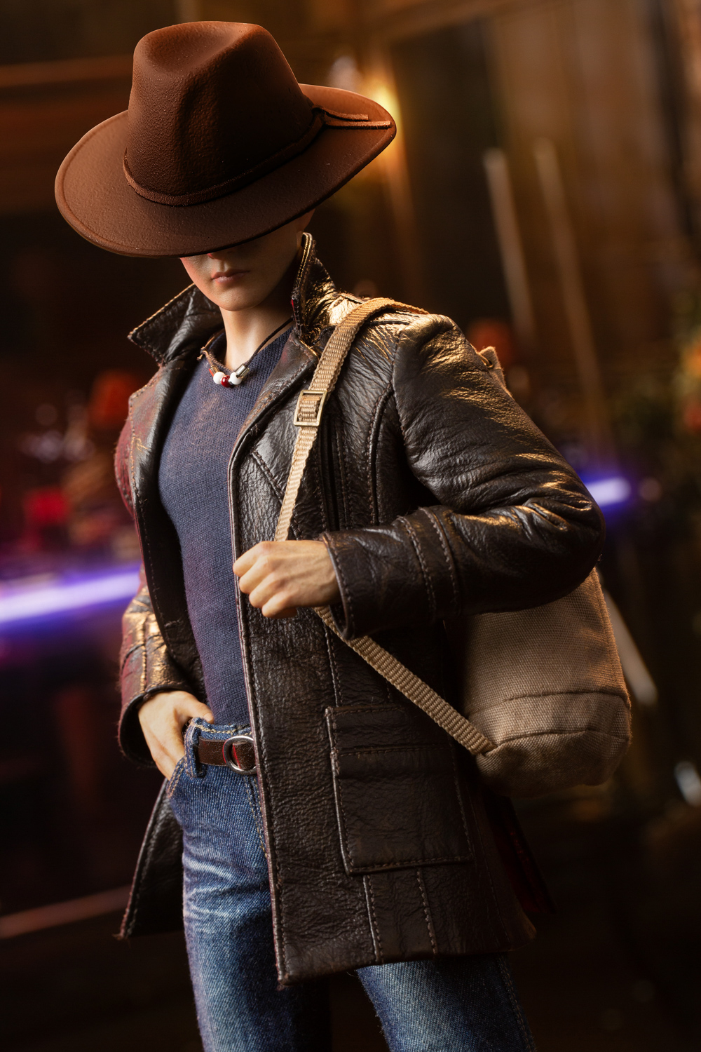 PRE-ORDER BLADE TOYS Special Effect Hero Series The vagrant in the sunset (BT-003) 1/6 Action figure