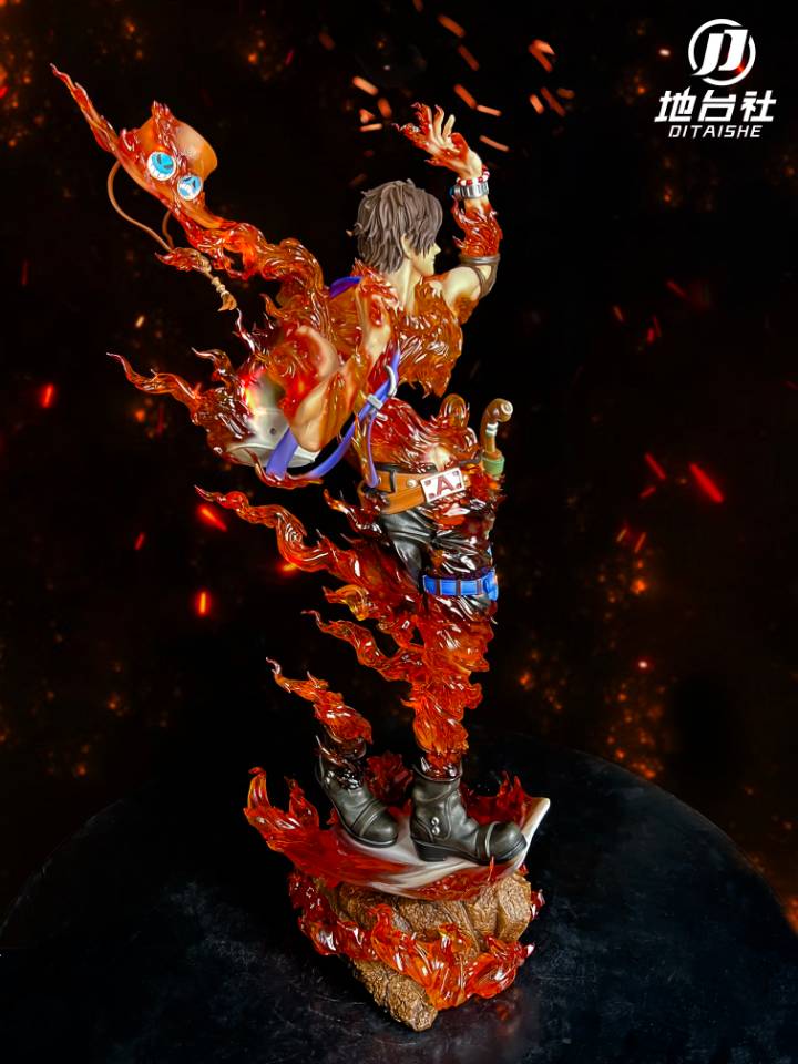 PRE-ORDER DI TAI SHE Studio One Piece Goodbye ACE 1/4 & 1/6 Statue(GK)