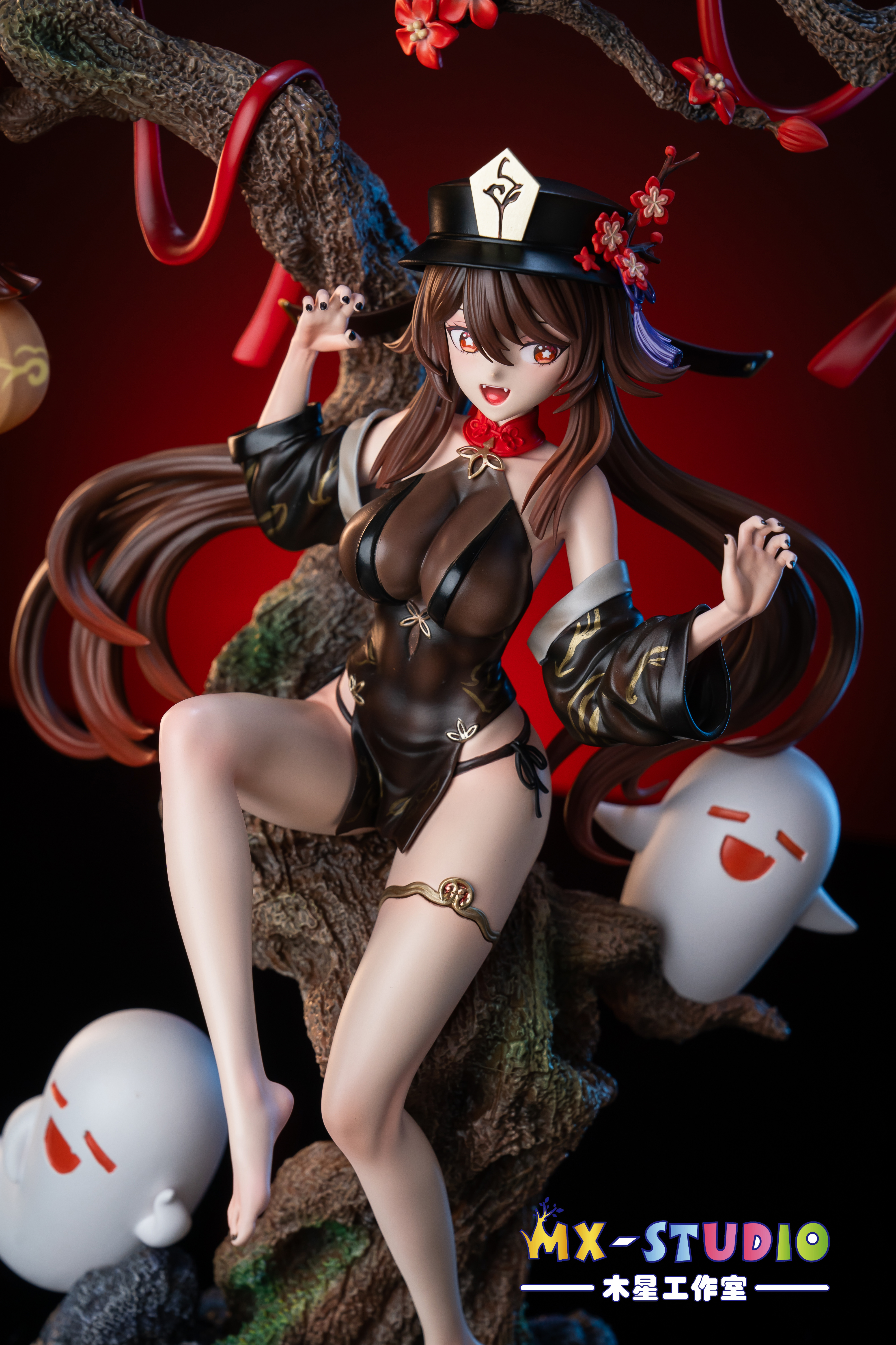 PRE-ORDER MX Studio - Genshin Impact Hu Tao 1/6 Statue(GK) (Adult 18+)