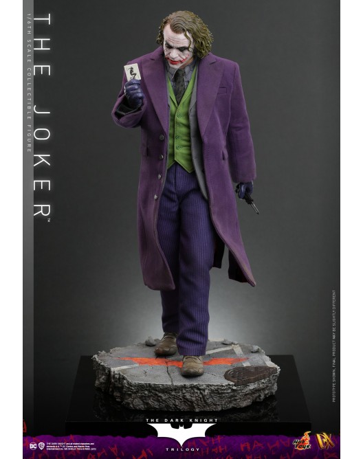 PRE-ORDER Hot Toys - The Dark Knight Trilogy -THE JOKER DX32 1/6 Scale Action Figure