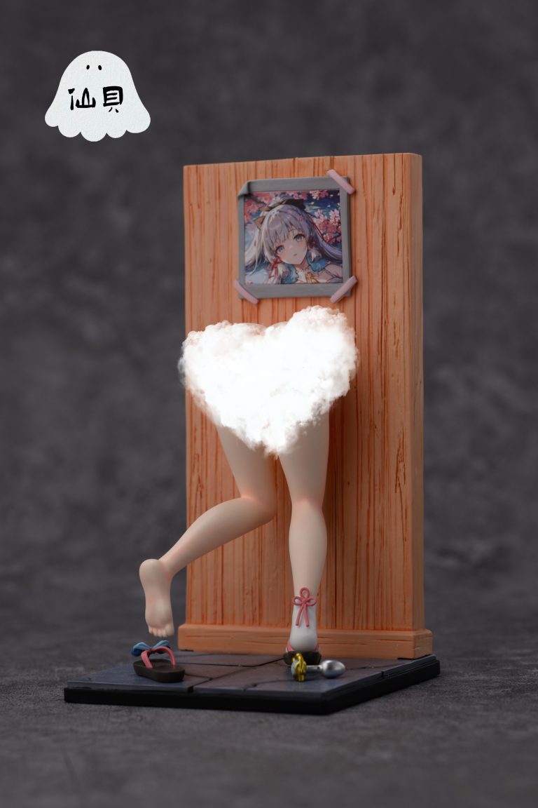 Shellfish Studio - Genshin Impact Kamisato Ayaka & Keqing Standalone Buttocks 1/6 Statue(GK)(Adult 18+)