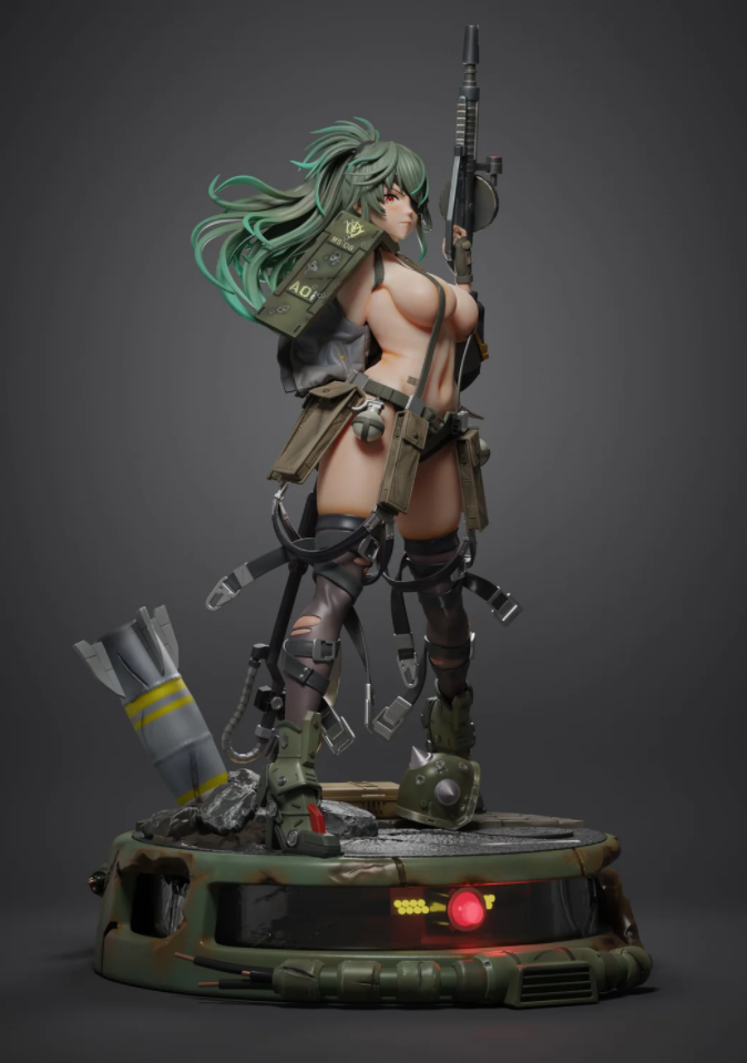 PRE-ORDER JOI Studio - Mobile Suit Gundam Machine Girl#1 ZakuⅡ 1/6 Statue(GK) (Adult 18+)