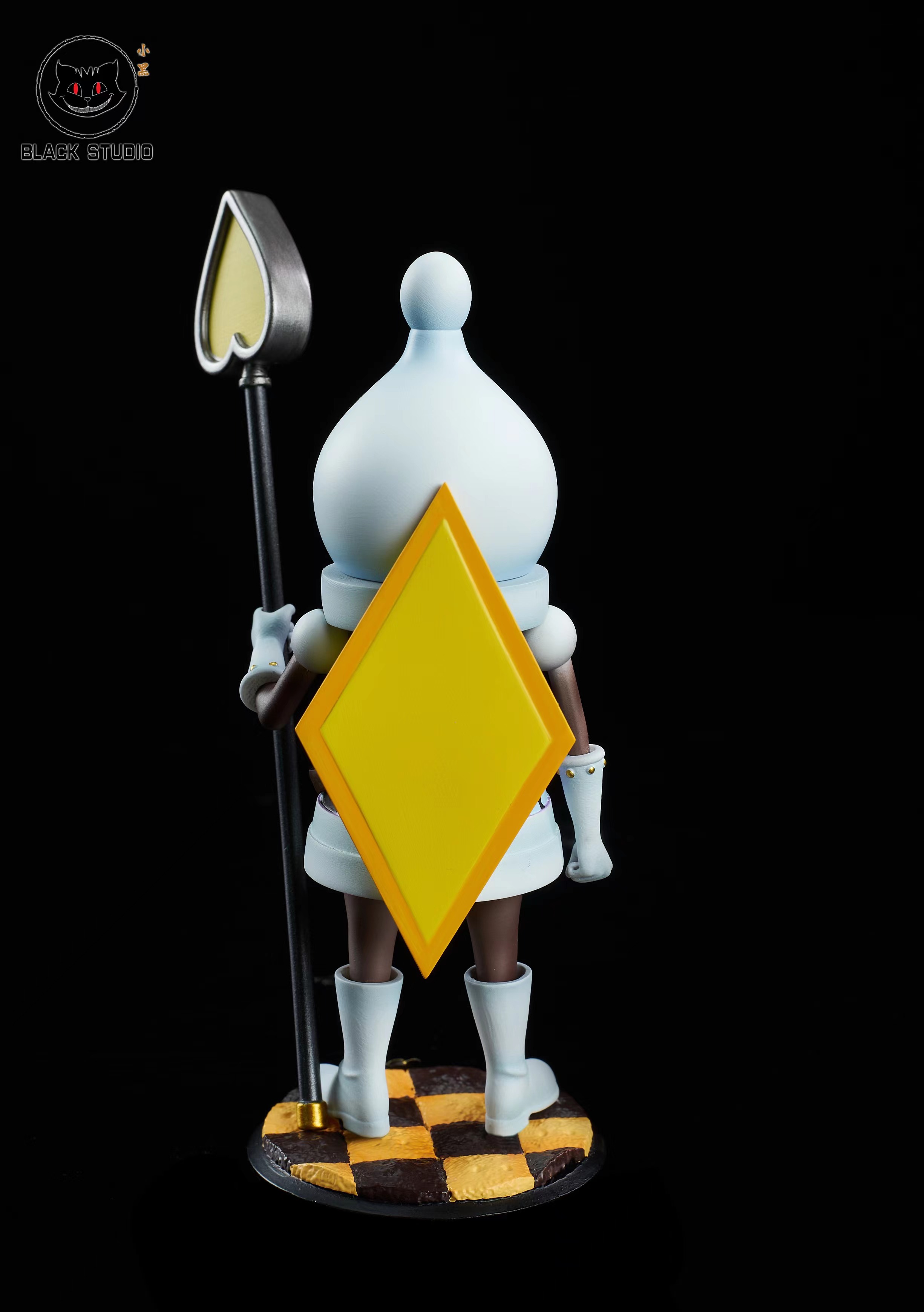 PRE-ORDER Black Studio One Piece Chess Soldier POP Scale Statue(GK)