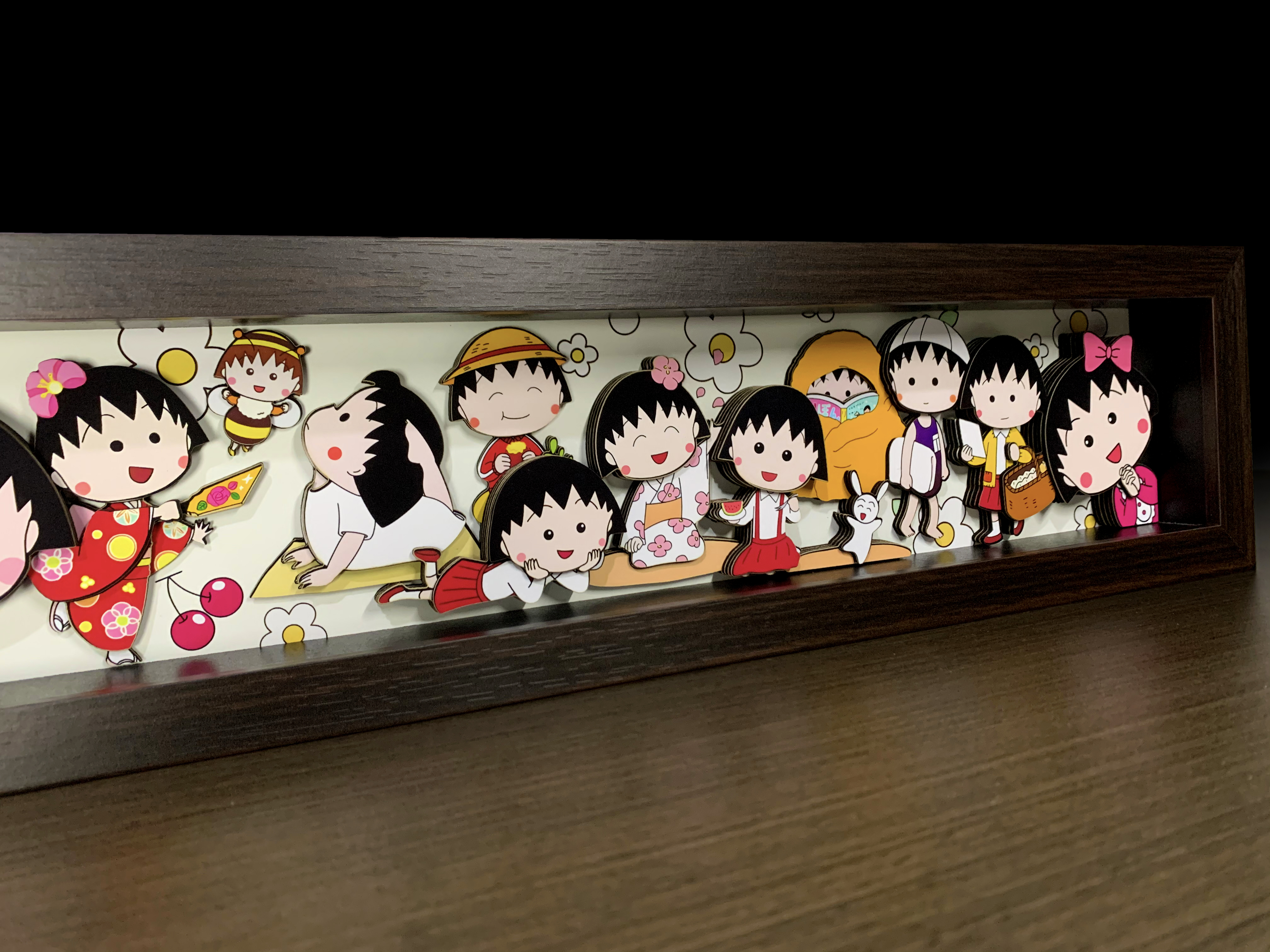 MOMO Studio - chan- Decorative Painting of Chibi Maruko Statue(GK)