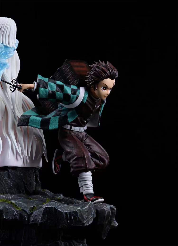 Pre-sale Magic Mirror STUDIO the most gentle Tanjiro 1/6 water tune song head Gantian Ciyu statue
