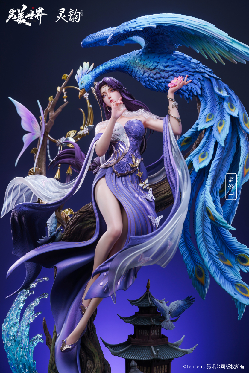 PRE-ORDER Ling Yun Studio - Perfect World Yunxi (License) 1/4 Statue(GK)