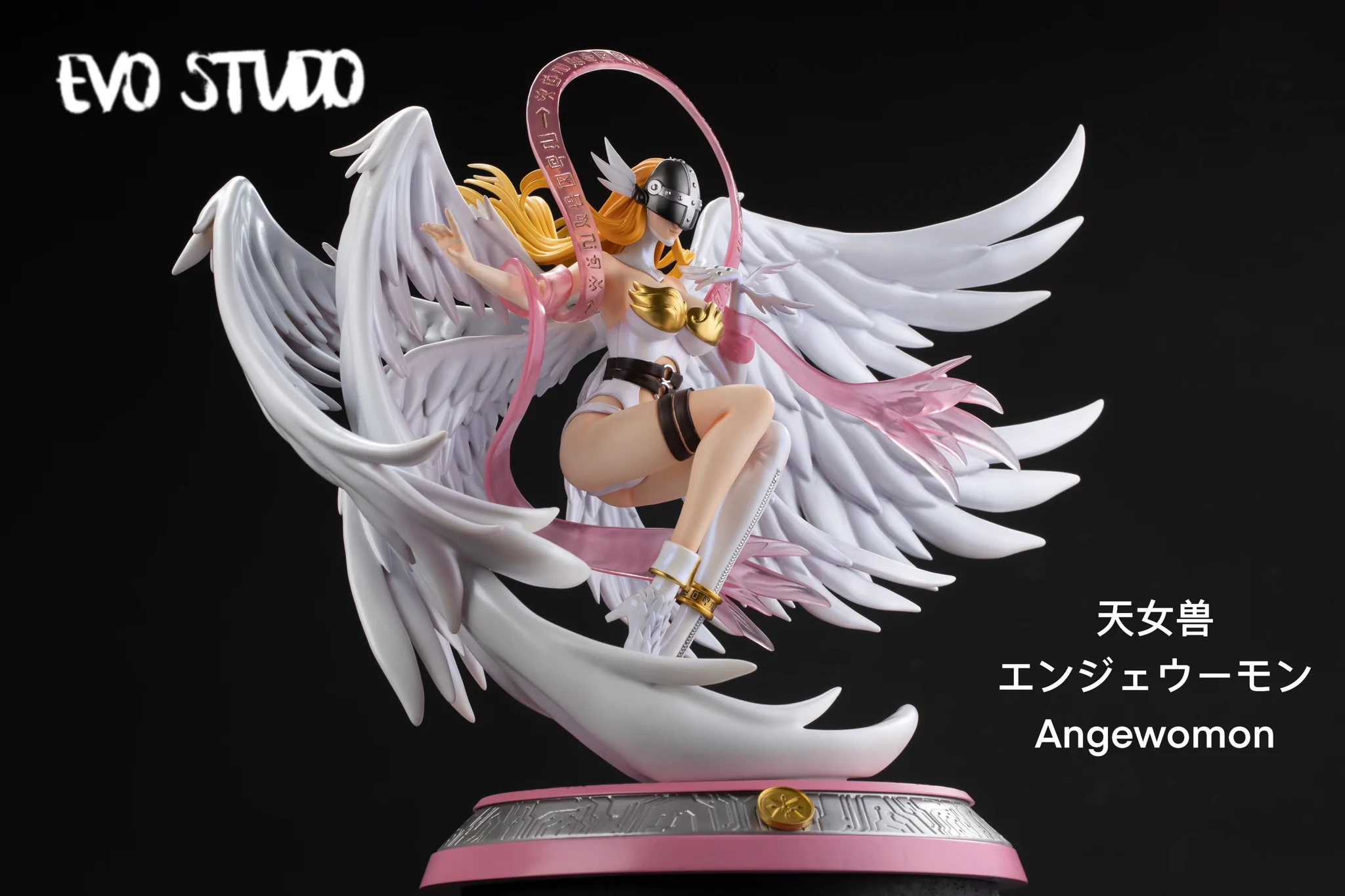 【IN STOCK】EVO Studios 18+ Angewomon 1/6 Scale Digimon Resin Statue GK/Statue