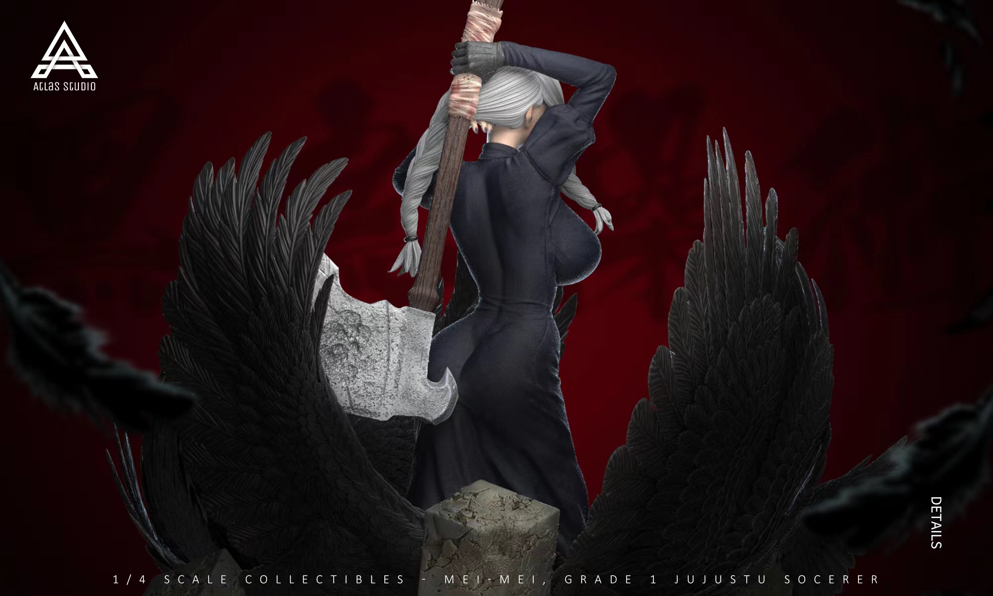 PRE-ORDER Atlas Studio - Jujutsu Kaisen Meimei 1/4 Statue(GK) (Adult 18+)