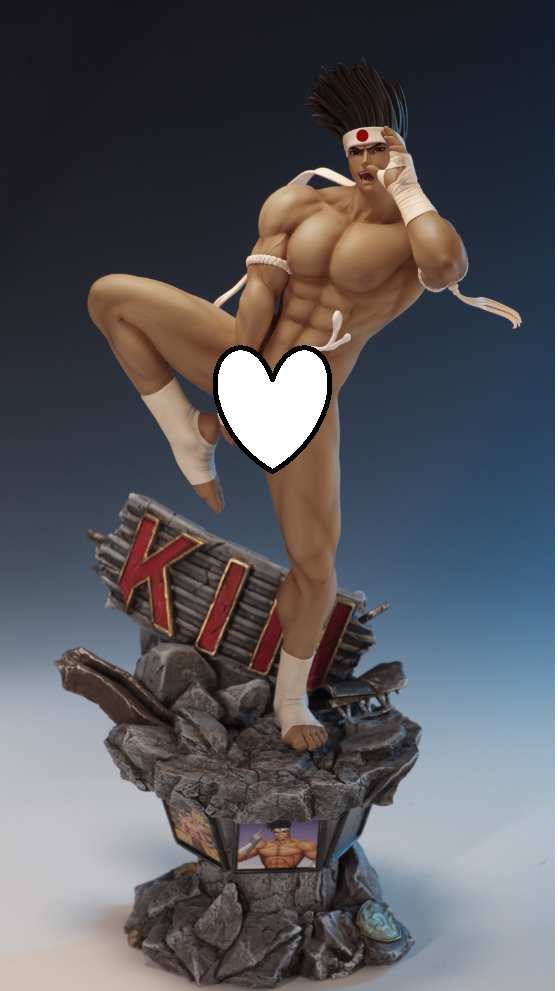 PRE-ORDER YD studio The King Of Fighters JOE HIGASHI 1/6 Statue(GK) (Adult 18+)