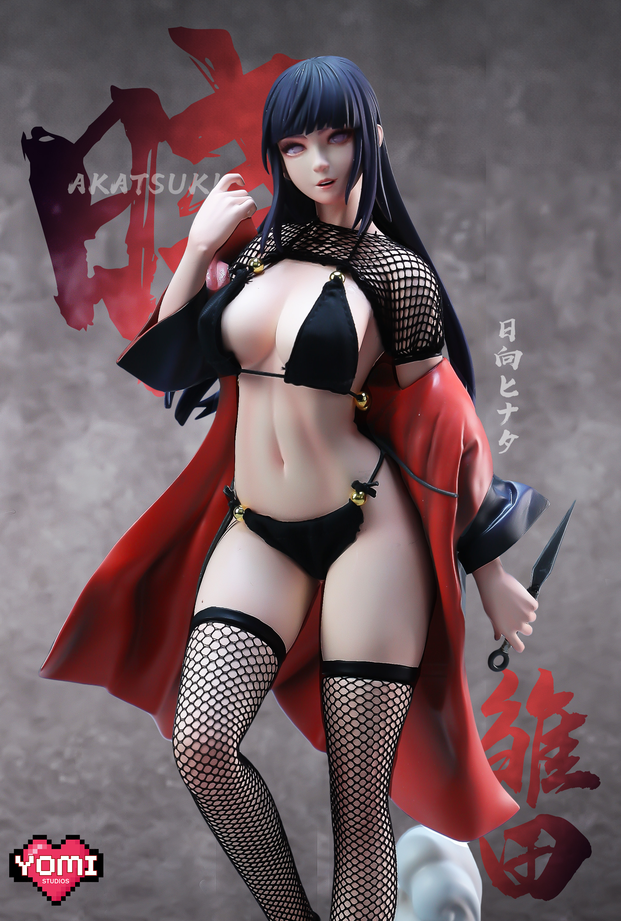 PRE-ORDER YOMI Studio - Naruto Hinata Uzumaki 1/6 Statue(GK) (Adult 18+)