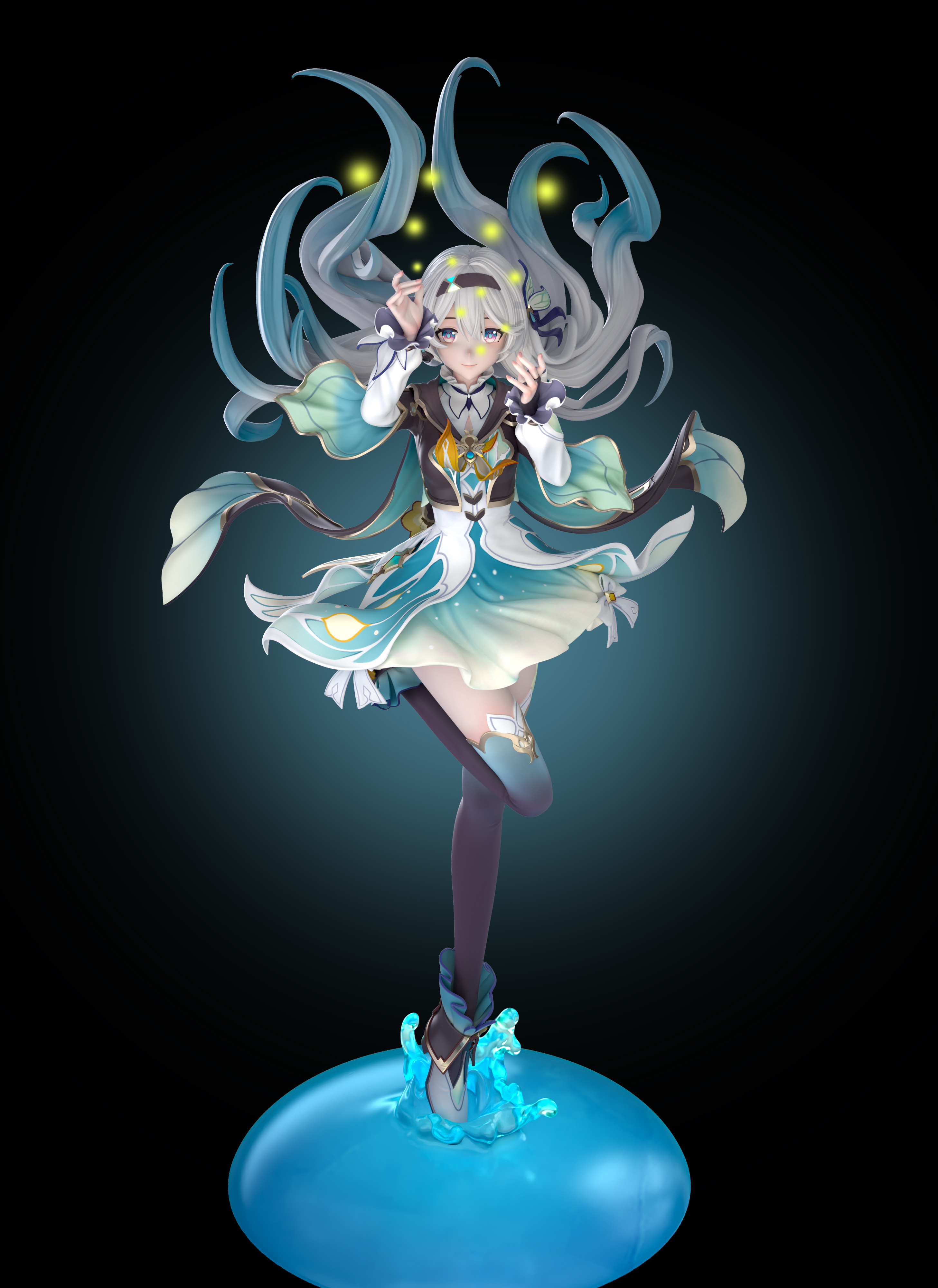 PRE-ORDER Hakimi Studio - Honkai: Star Rail Firefly 1/6 Statue(GK)