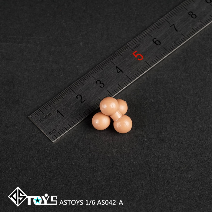 AS042 1/6 Scale Figure Accessory Increase Feet Connector 4 Styles Model for 12''HT DAM COO TC CD Action Figure Body