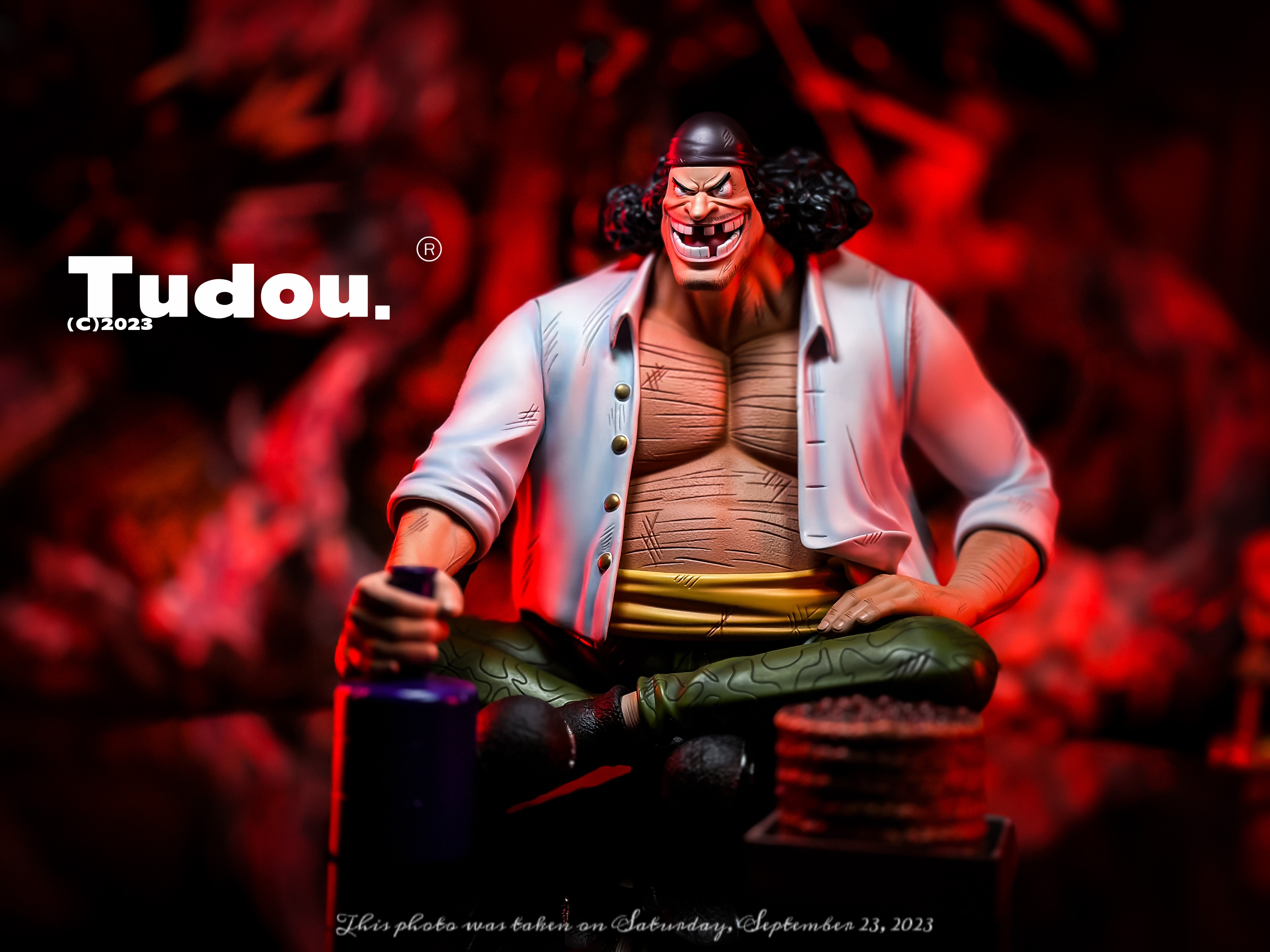 PRE-ORDER Dream Lab Studio & OOTD Studio - One Piece Marshall D. Teach Statue(GK)