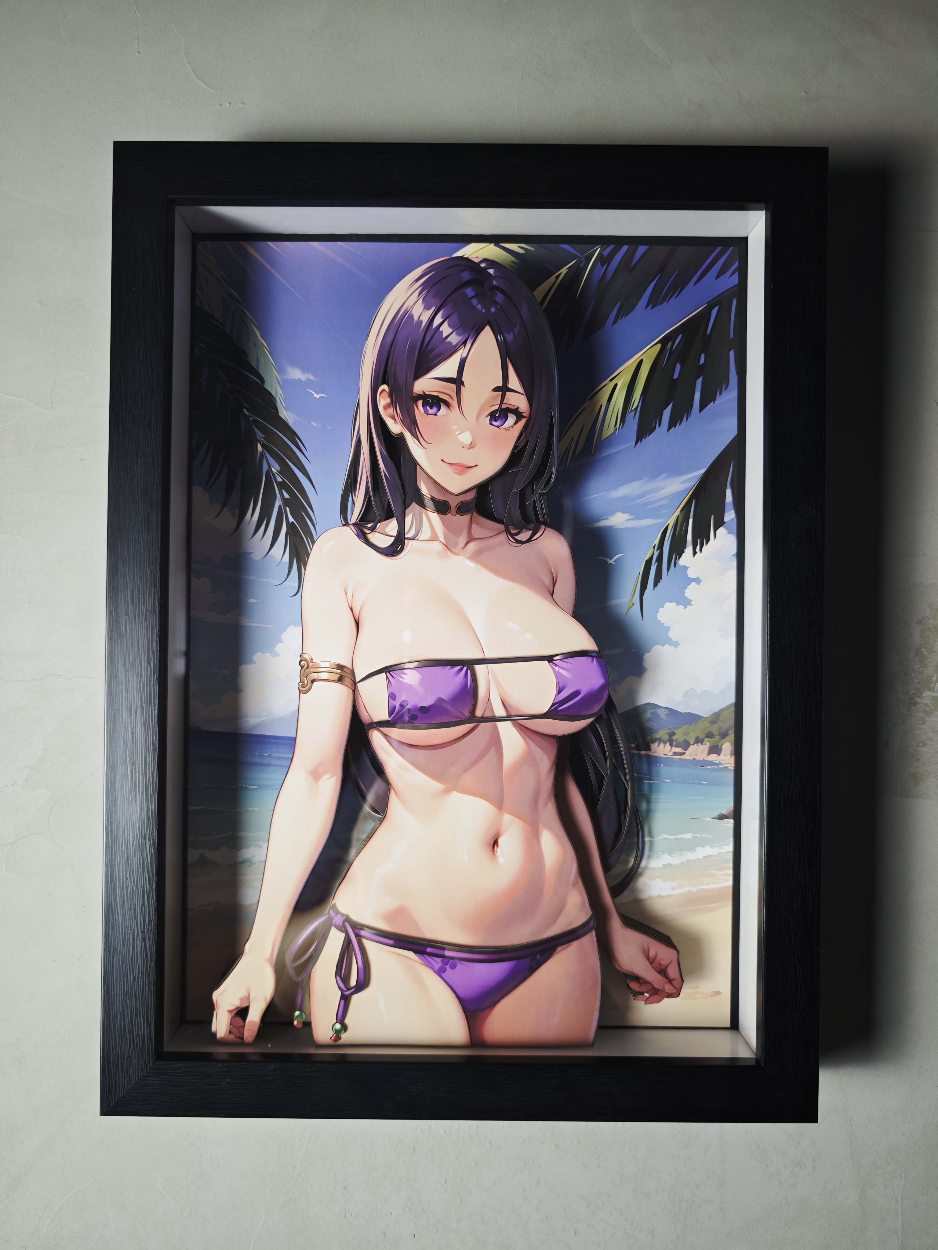 Dorobou Neko Studio - Fate/Grand Order DSMG-058 Decorative Painting of Minamoto no Raikou Scene