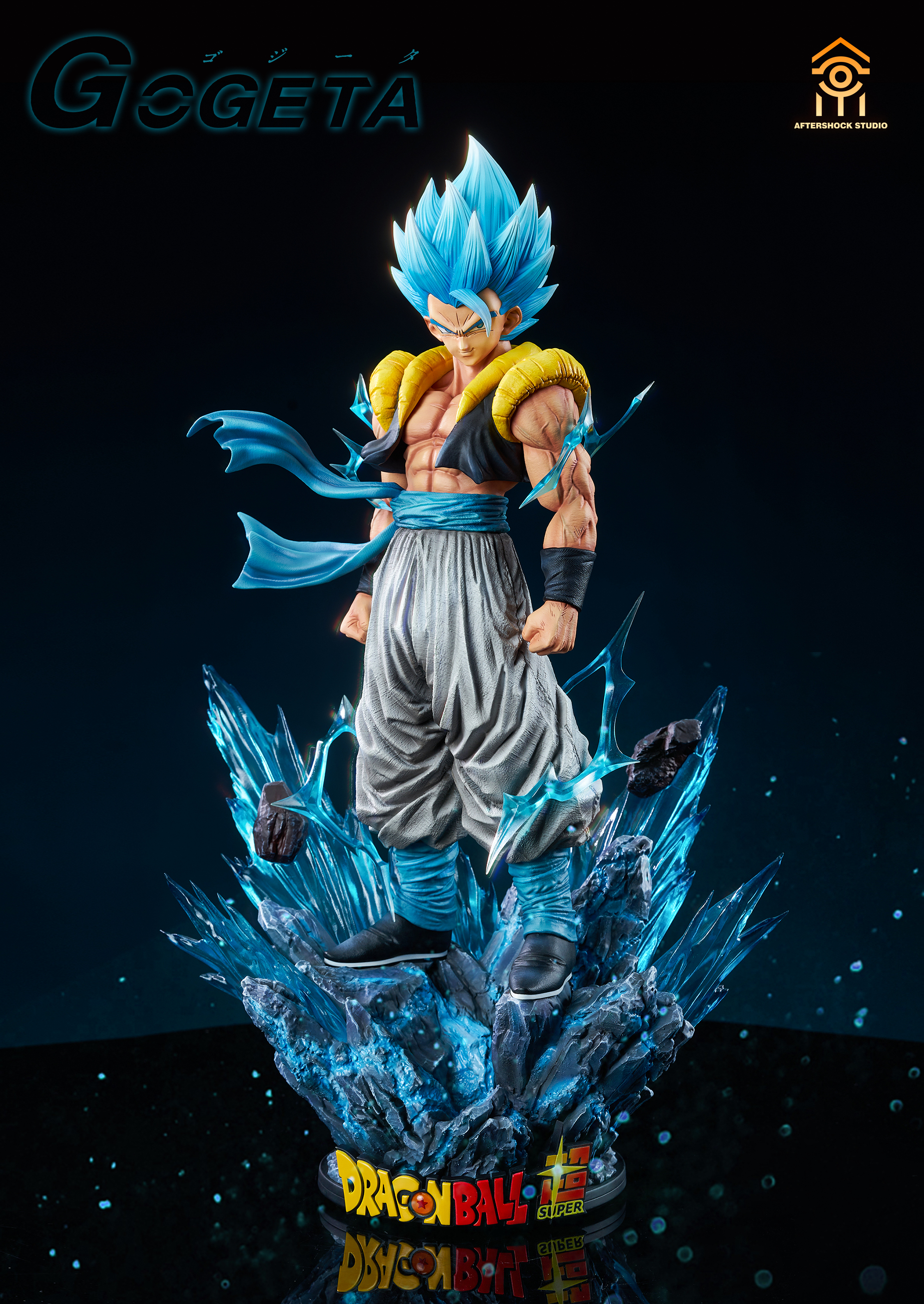 PRE-ORDER Aftershock Studio - Dragon Ball Character Series-Gogeta 1/6 & 1/4 Statue(GK)