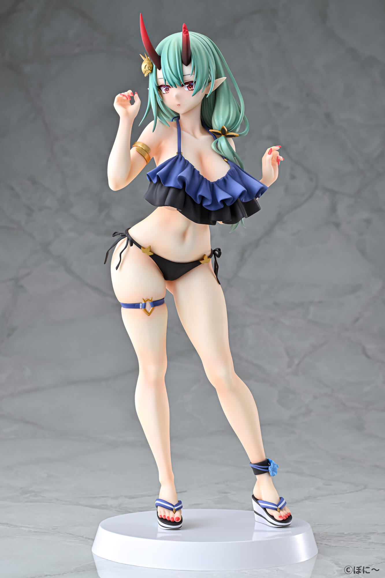 Q-Six Studio - Hitoyo-chan no Junan - Akari-chan 4580001942555 1/6 Statue(GK) (Adult 18+)