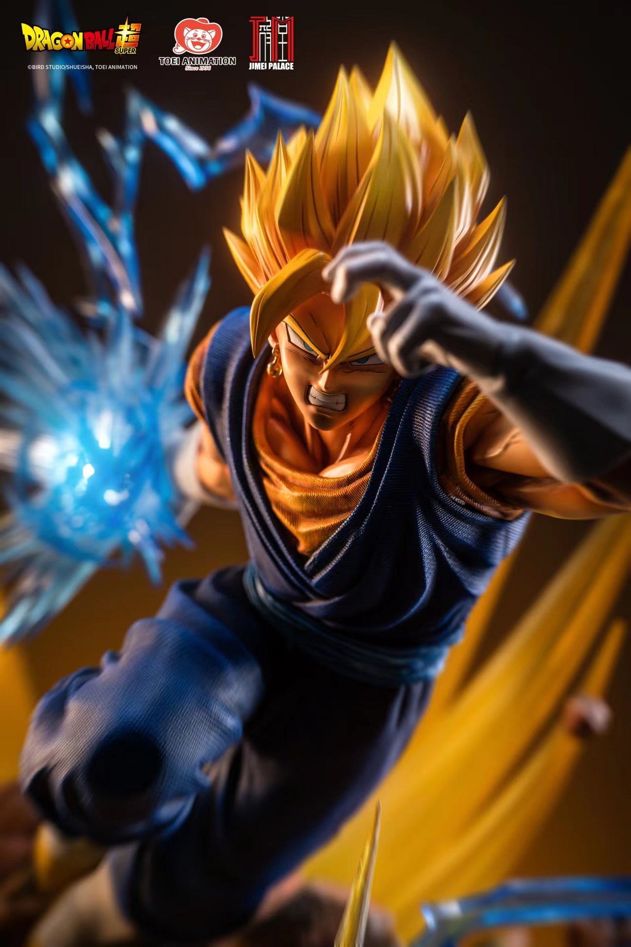 Pre-order Jimei Palace Dragon Ball Vegetto Licensed 1/6 Statue/GK