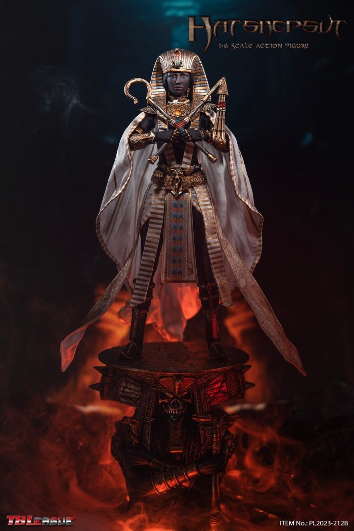 PRE-ORDER TBLeague Studio - Queen of the 18th Dynasty of Ancient - Egypt-Hatshepsut (PL2023-212B) 1/6 Action Figure