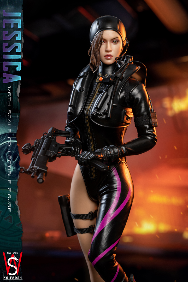 PRE-ORDER SWTOYS Studio Jessica FS054) 1/6 Action Figure (Adult 18+)