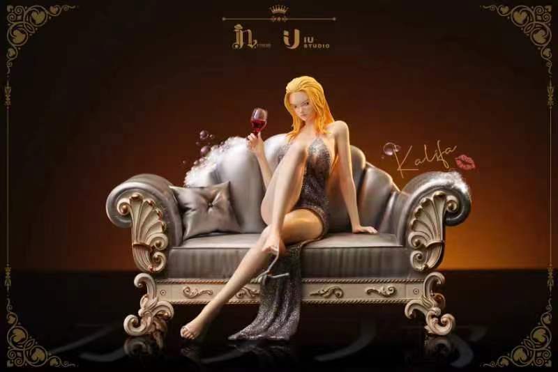 PRE-ORDER IN Studio & IU STUDIO - ONE PIECE - Busniess Suit Thug Series 10 Kalifa Statue(GK) (Adult 18+)