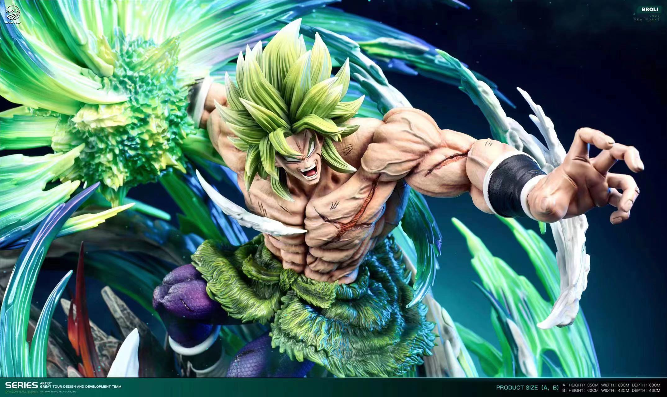 PRE-ORDER Great Tour Studio Dragon Ball Super Series Broli 1/6 Statue(GK)