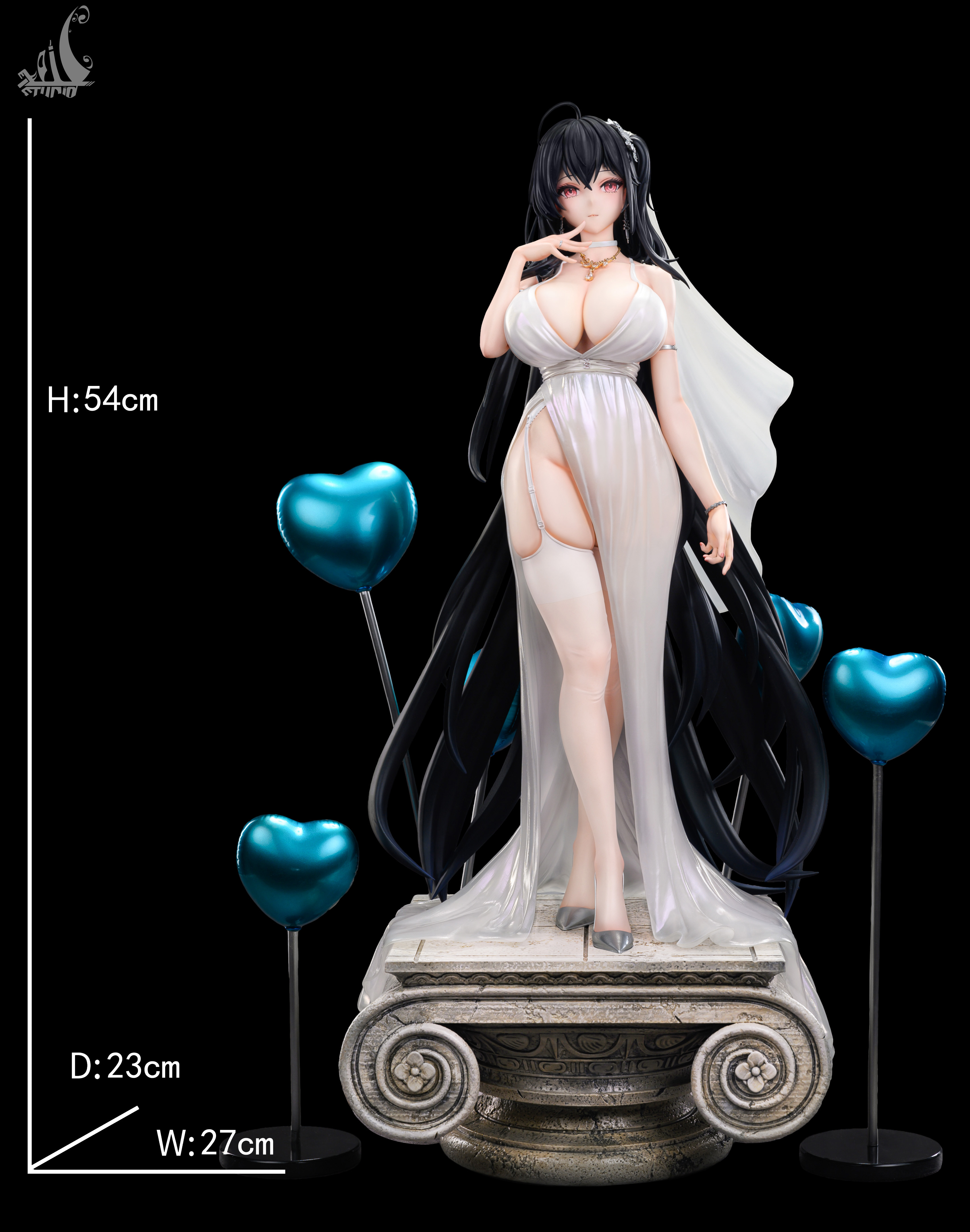PRE-ORDER XPIC Studio & ACY Studio - Azur Lane IJN Taihō 1/4 Statue(GK) (Adult 18+)