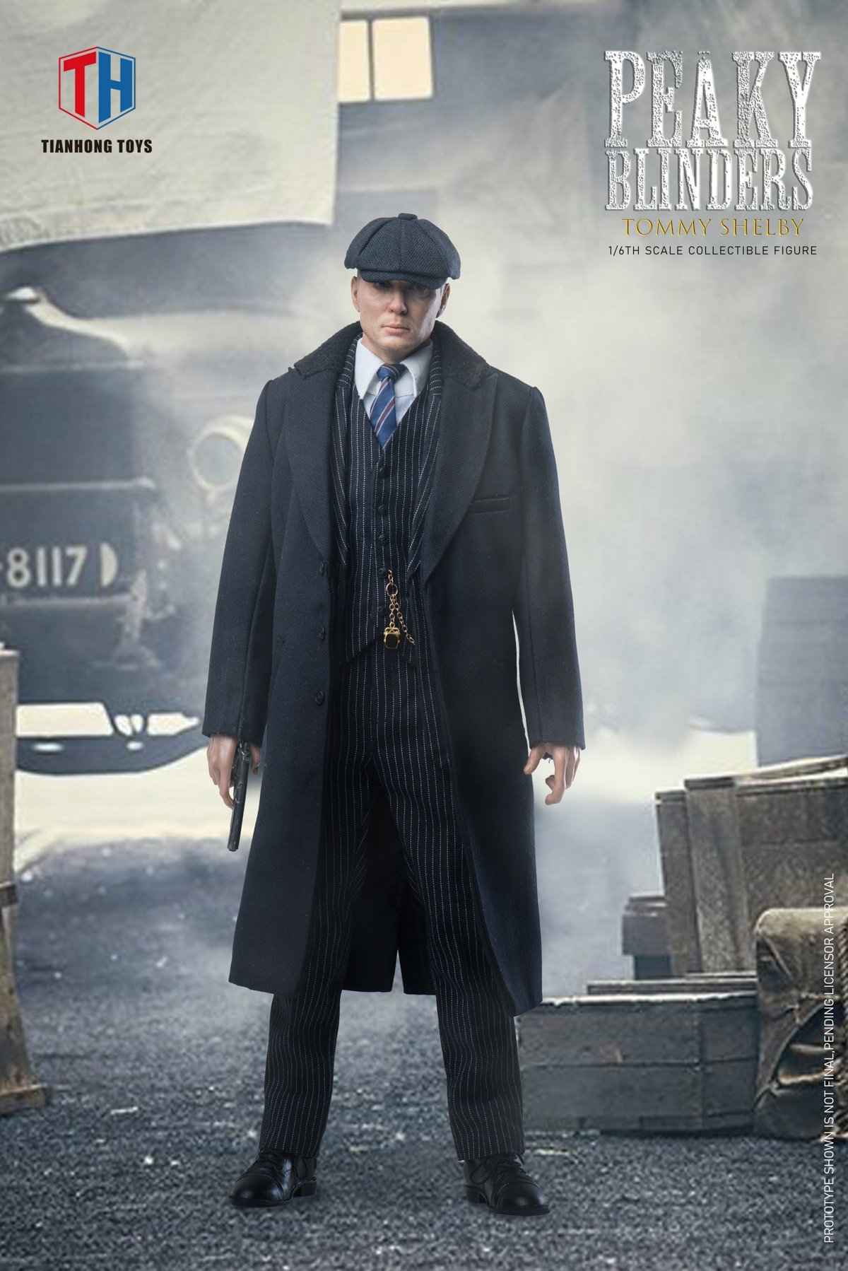 【IN Stock】1/6 Scale Tommy Shelby Figure (Deluxe Edition) by TH Toys