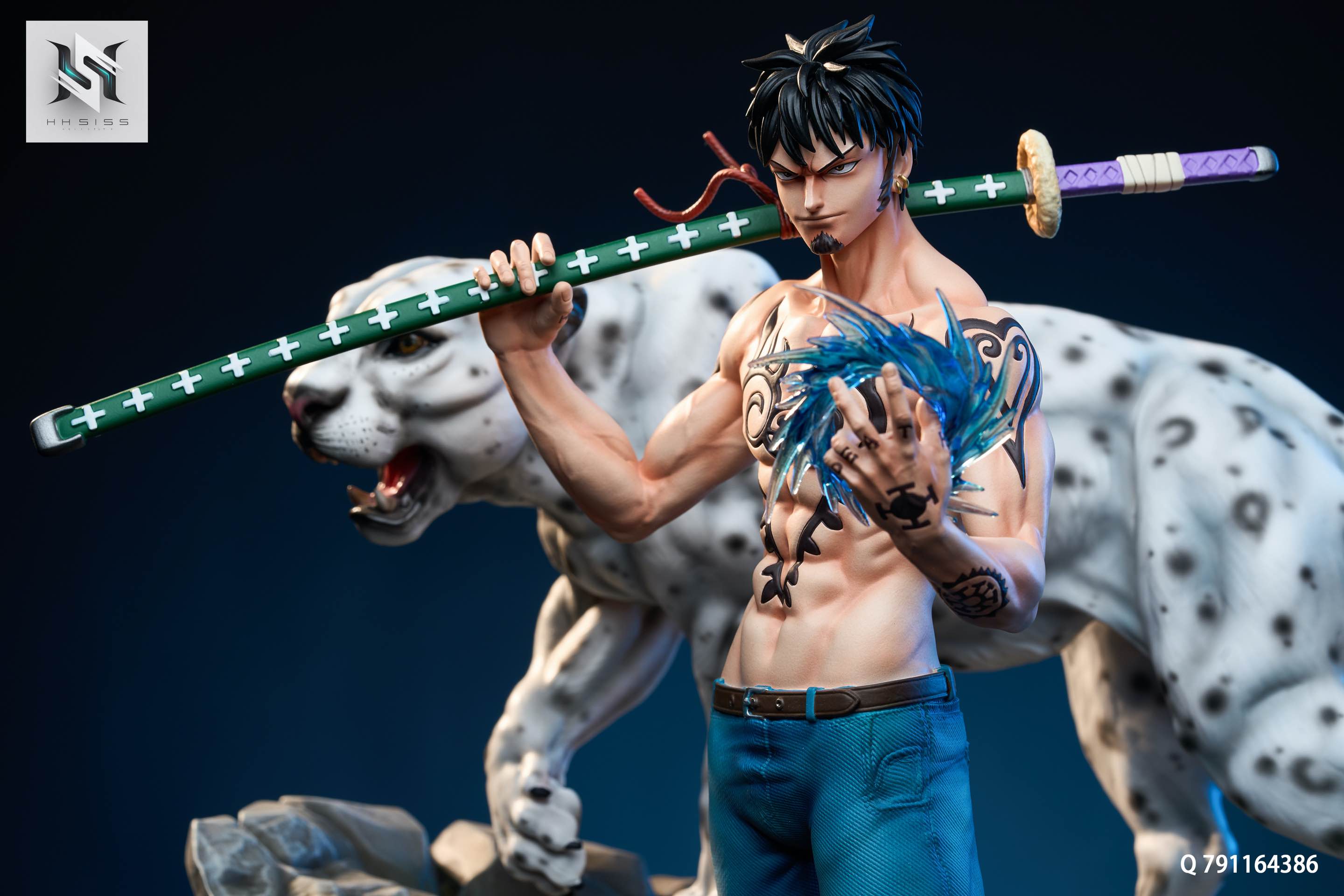 PRE-ORDER HS Studio - One Piece Trafalgar D. Water Law 1/6 Statue(GK)