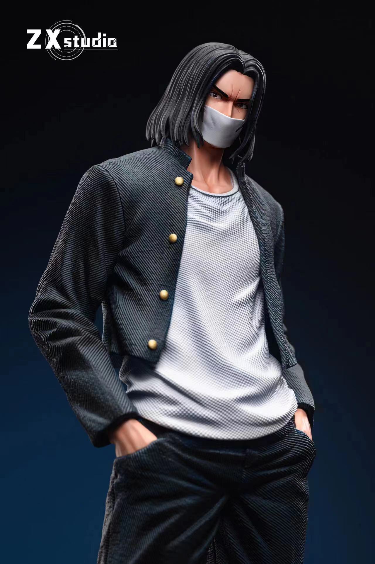 PRE-ORDER ZX studio - Slam Dunk long hair Mitsui Hisashi 1/6 Statue(GK)