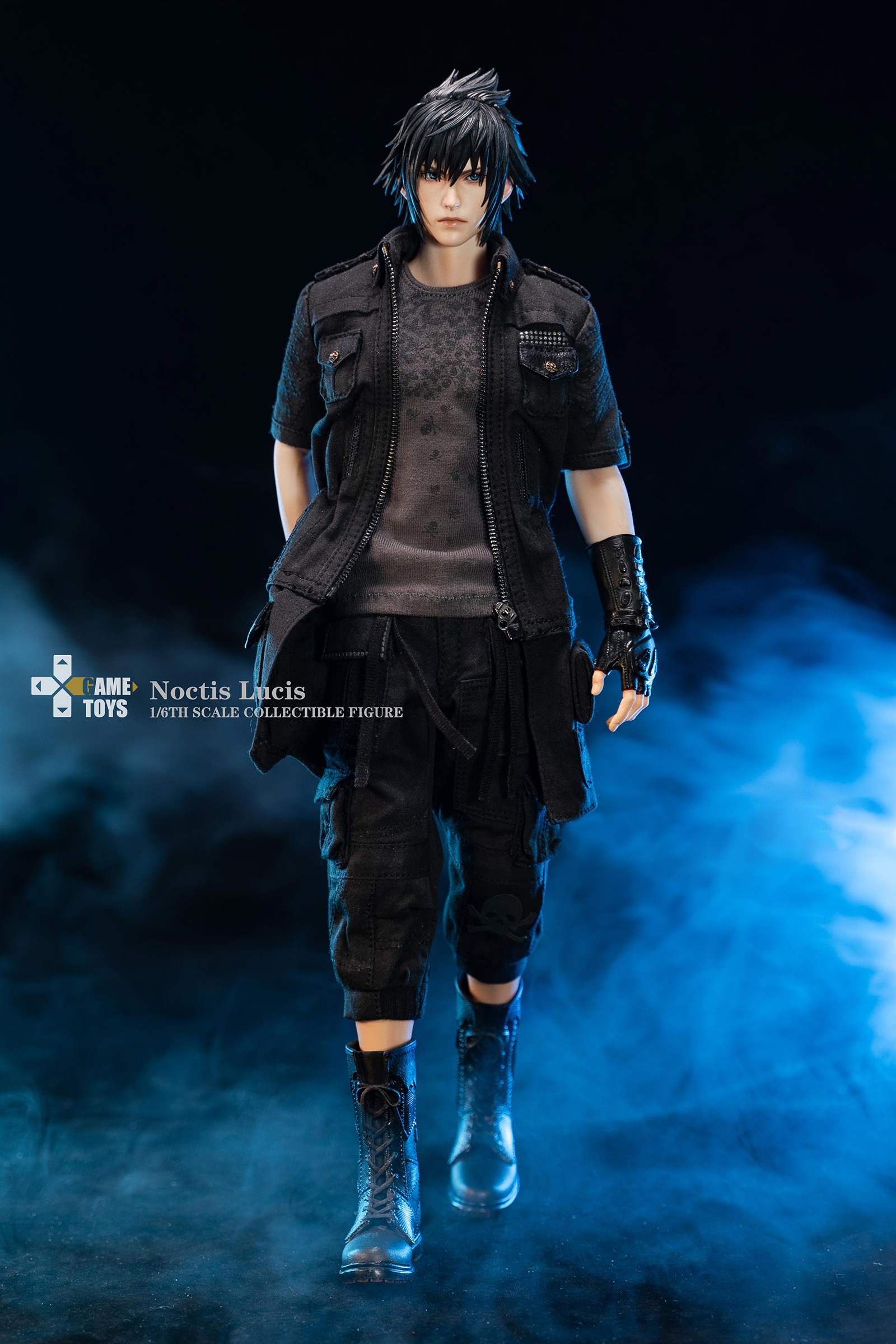 PRE-ORDER GAMETOYS Studio - Final Fantasy XV Nocti 1/6 Action Figure