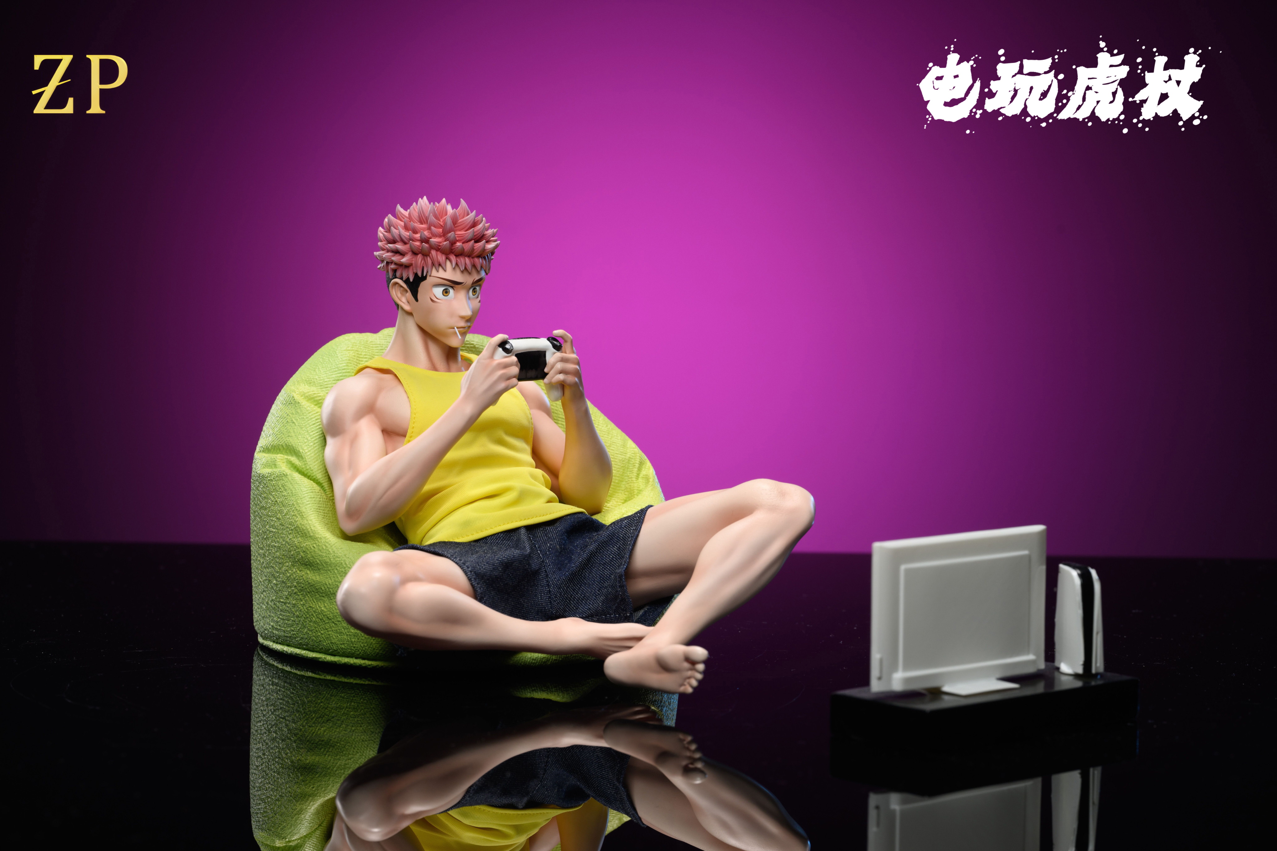 PRE-ORDER ZP Studio - Jujutsu Kaisen Yuji Itadori 1/6 Statue(GK) (Adult 18+)