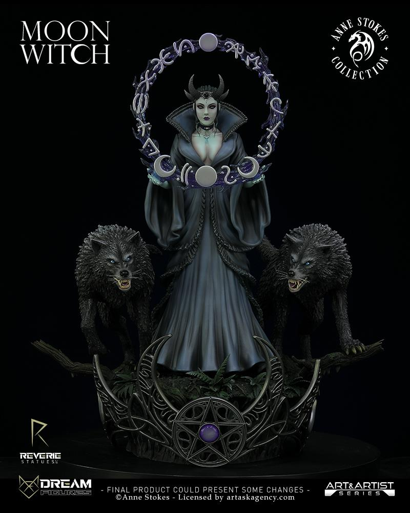 IN-STOCK Specter Diorama - Anne Stokes Moonwwitch 1/6 Statue(GK)