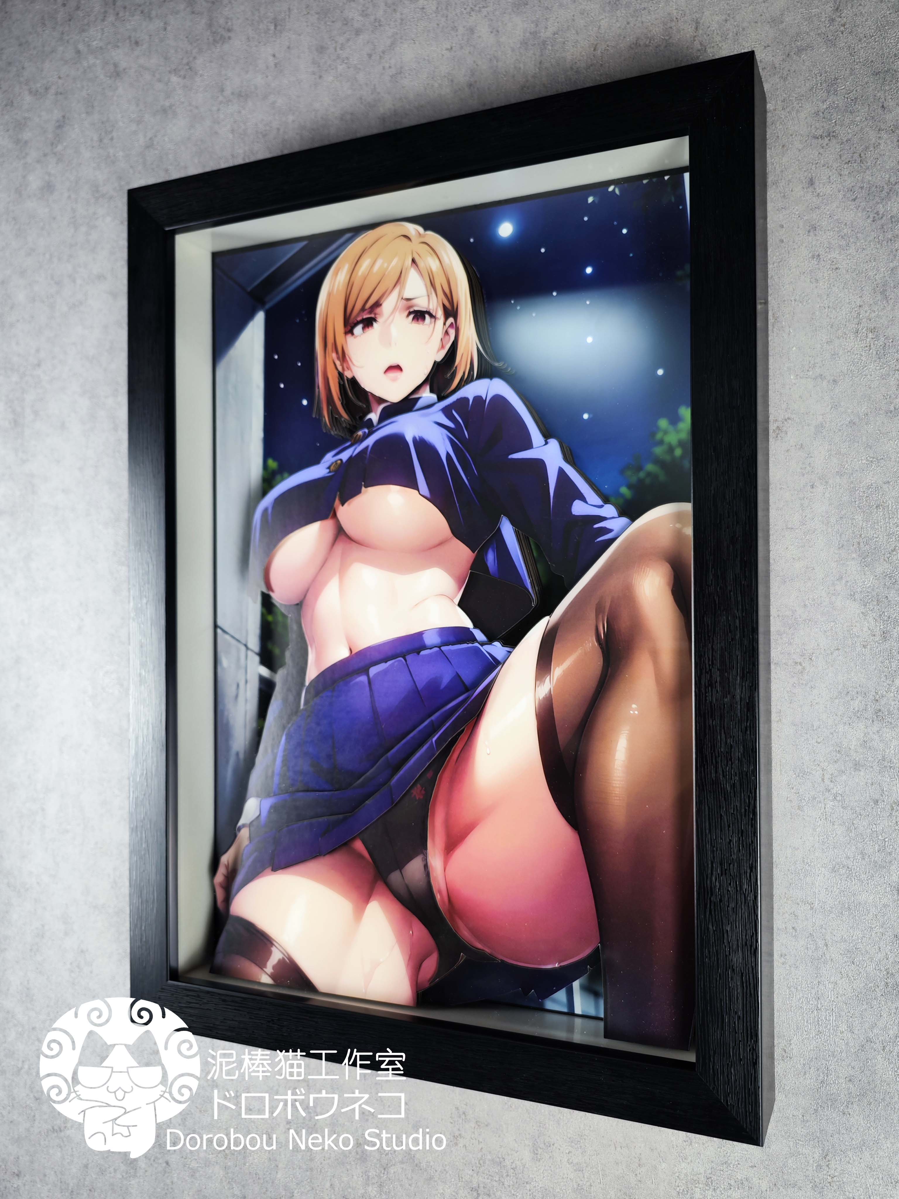 IN-STOCK Dorobou Neko Studio - Jujutsu Kaisen DSMG-044 Nobara Kugisaki 3D Decorative Painting Scene (Adult 18+)