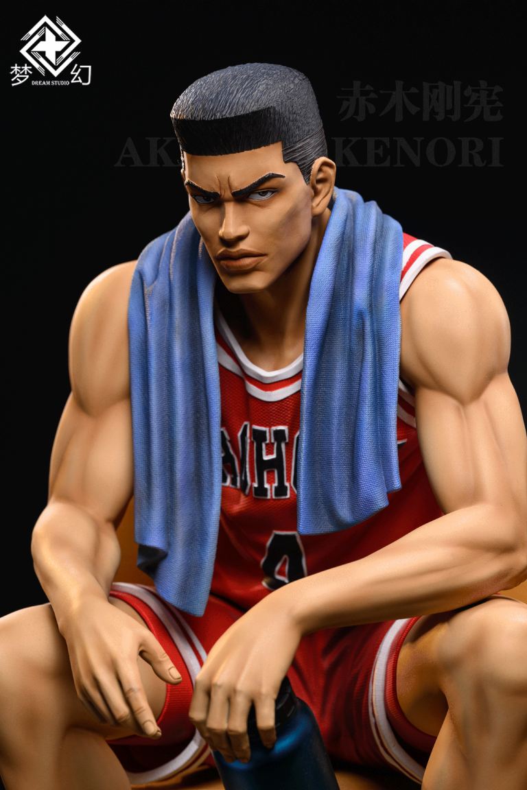 PRE-ORDER Dream Studio - Slam Dunk Shohoku Five Tigers 1/4 & 1/6 Statue(GK)