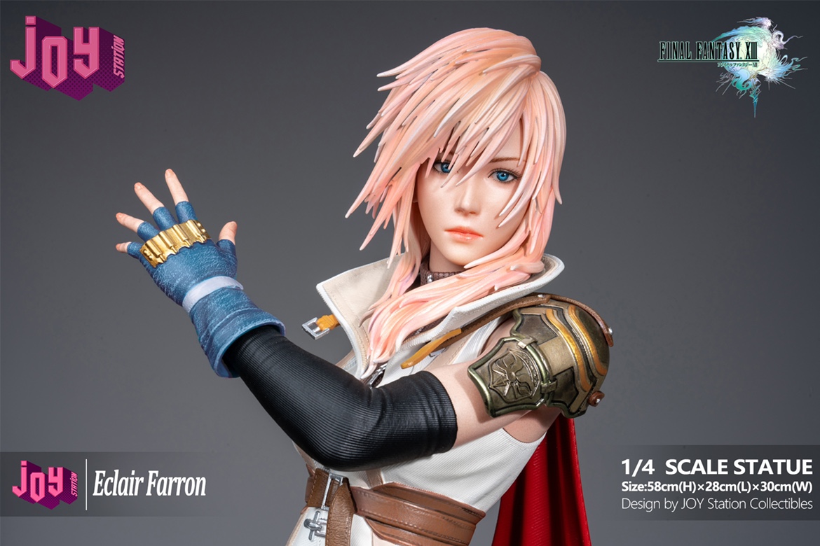 【Pre-order】JOY STATION 1/4 Final Fantasy Versus XIII Thunderbolt statue