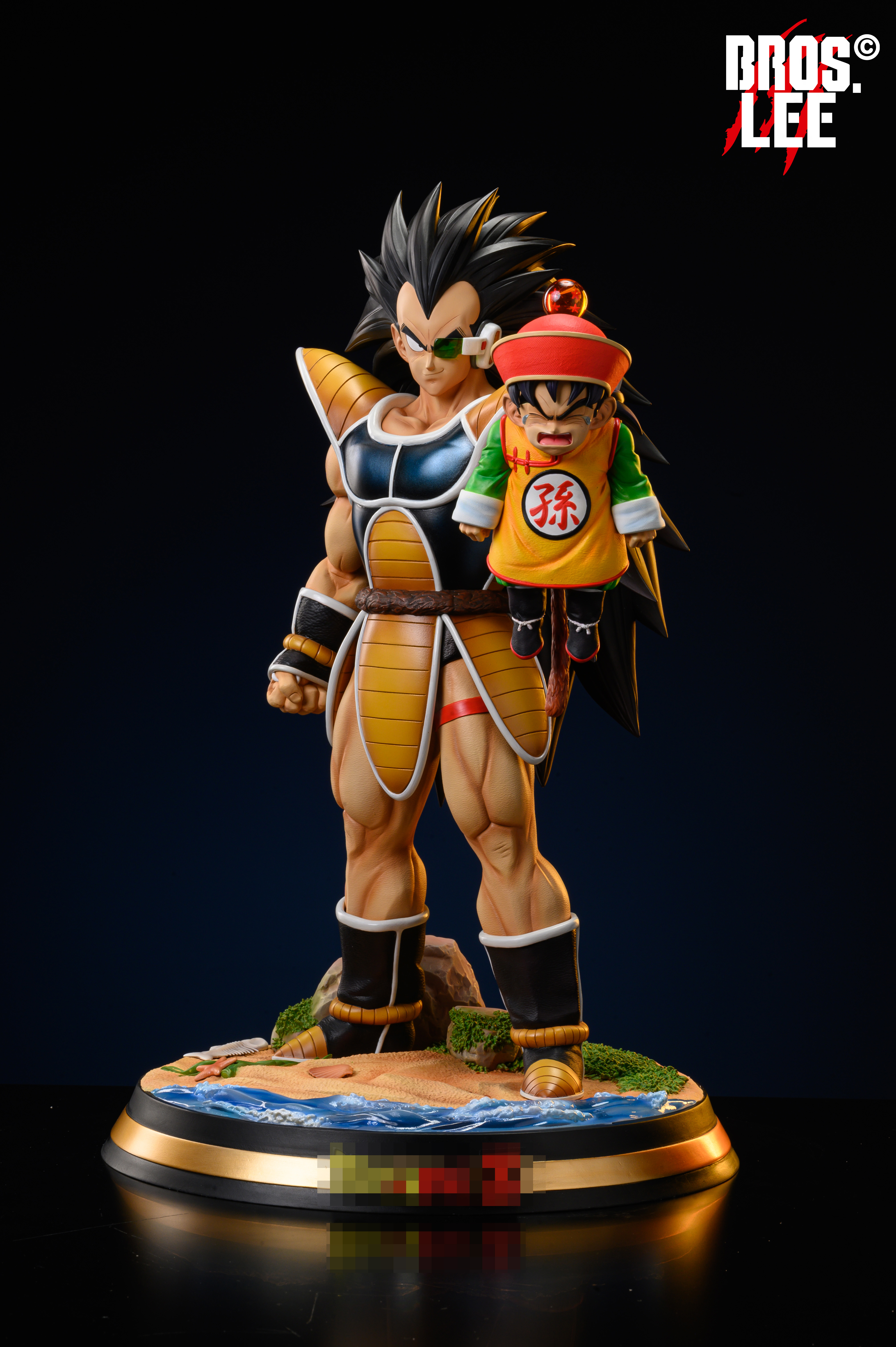 PRE-ORDER Broslee Studio - Dragon Ball Raditz & Gohan 1/6 Statue(GK)