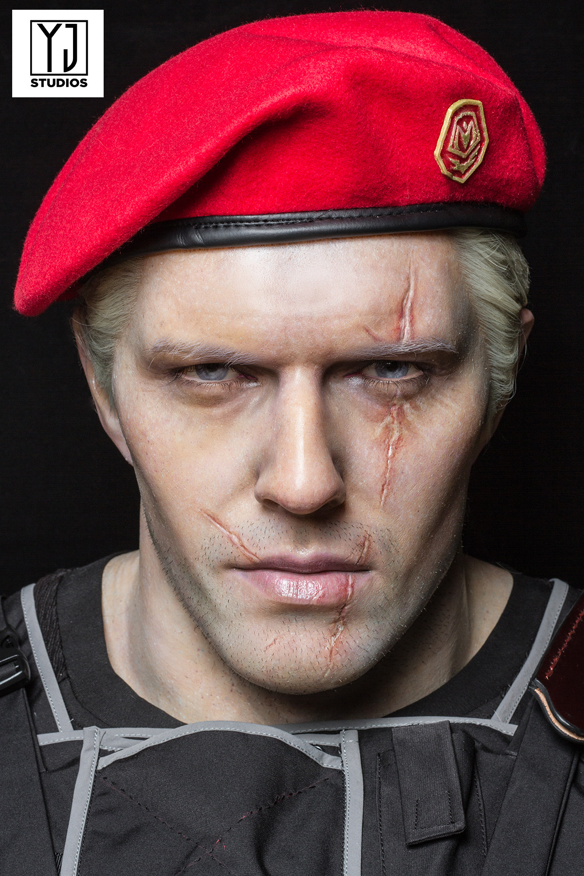 PRE-ORDER YJ Studio - Resident Evil 4 Remake Krauser 1/ 1 BUST Bust Statue(GK)