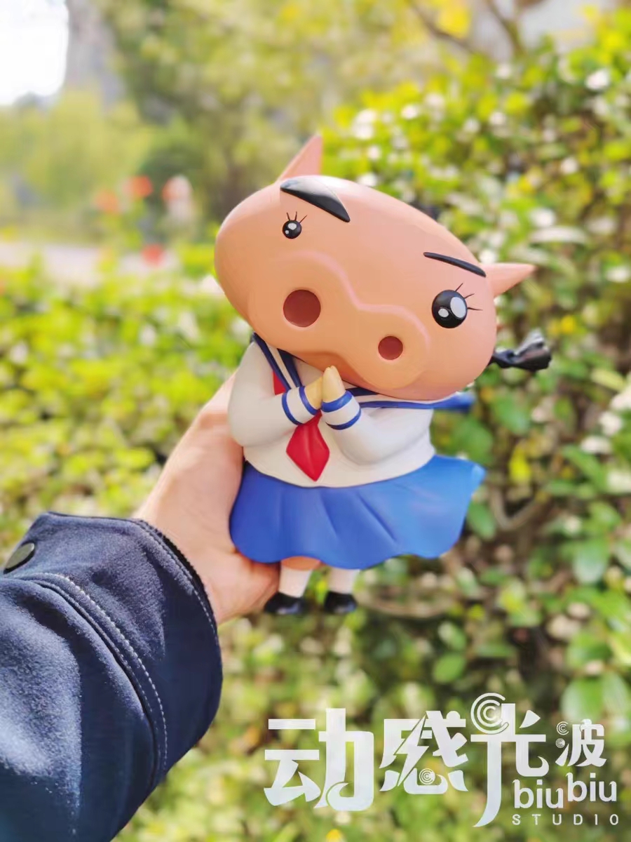 IN-STOCK BiuBiu Studio - Crayon Shinchan Buriburizaemon Statue(GK)