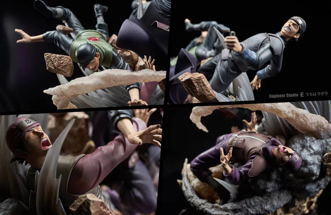 PRE-ORDER Engineer Studio - NARUTO - Battle Madara / Uchiha Sasuke 1/6 Statue(GK)