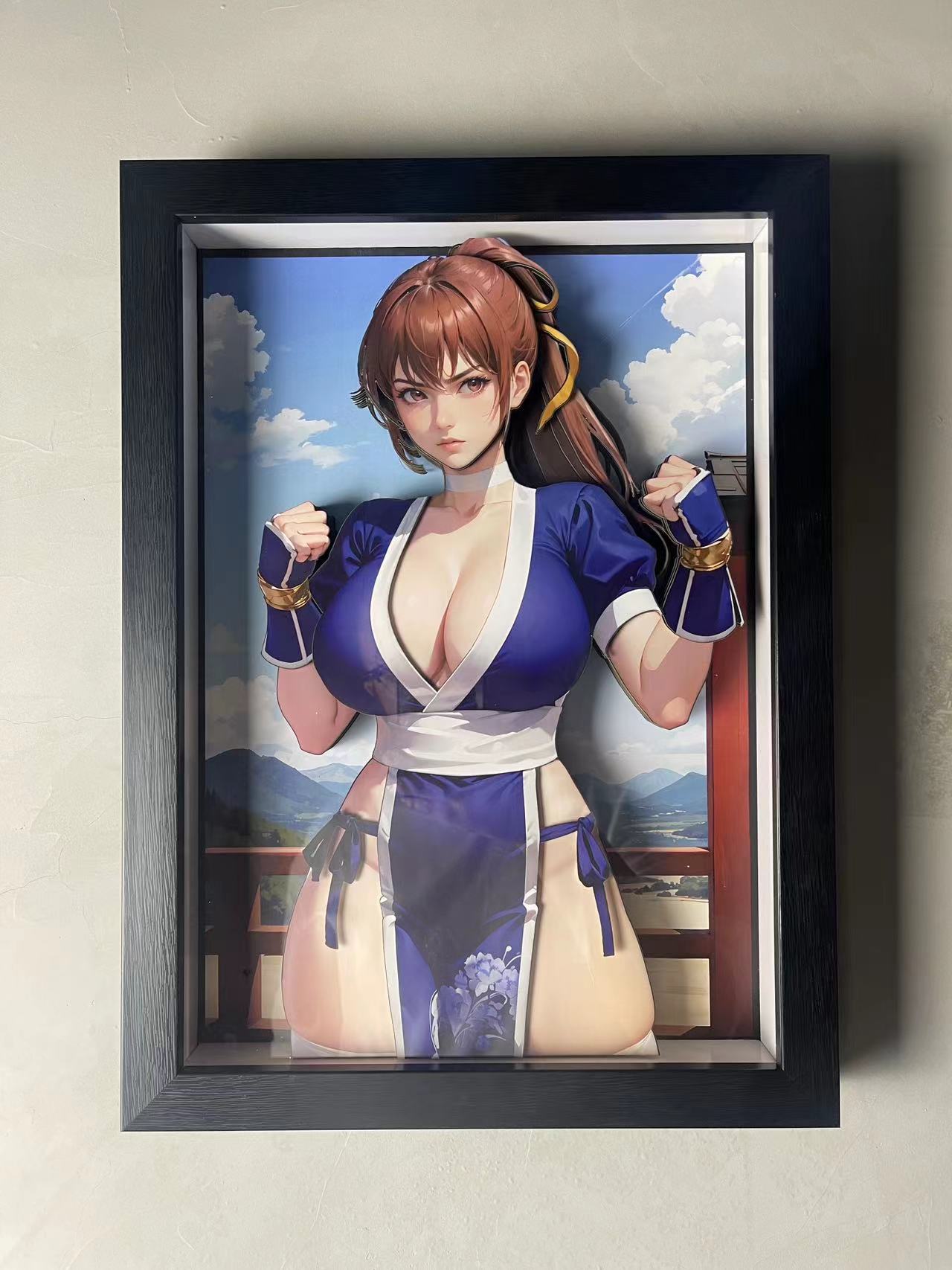 Dorobou Neko Studio - Dead or Alive Size A & B DSMG-064 Kasumi 3D Decorative Painting Scene