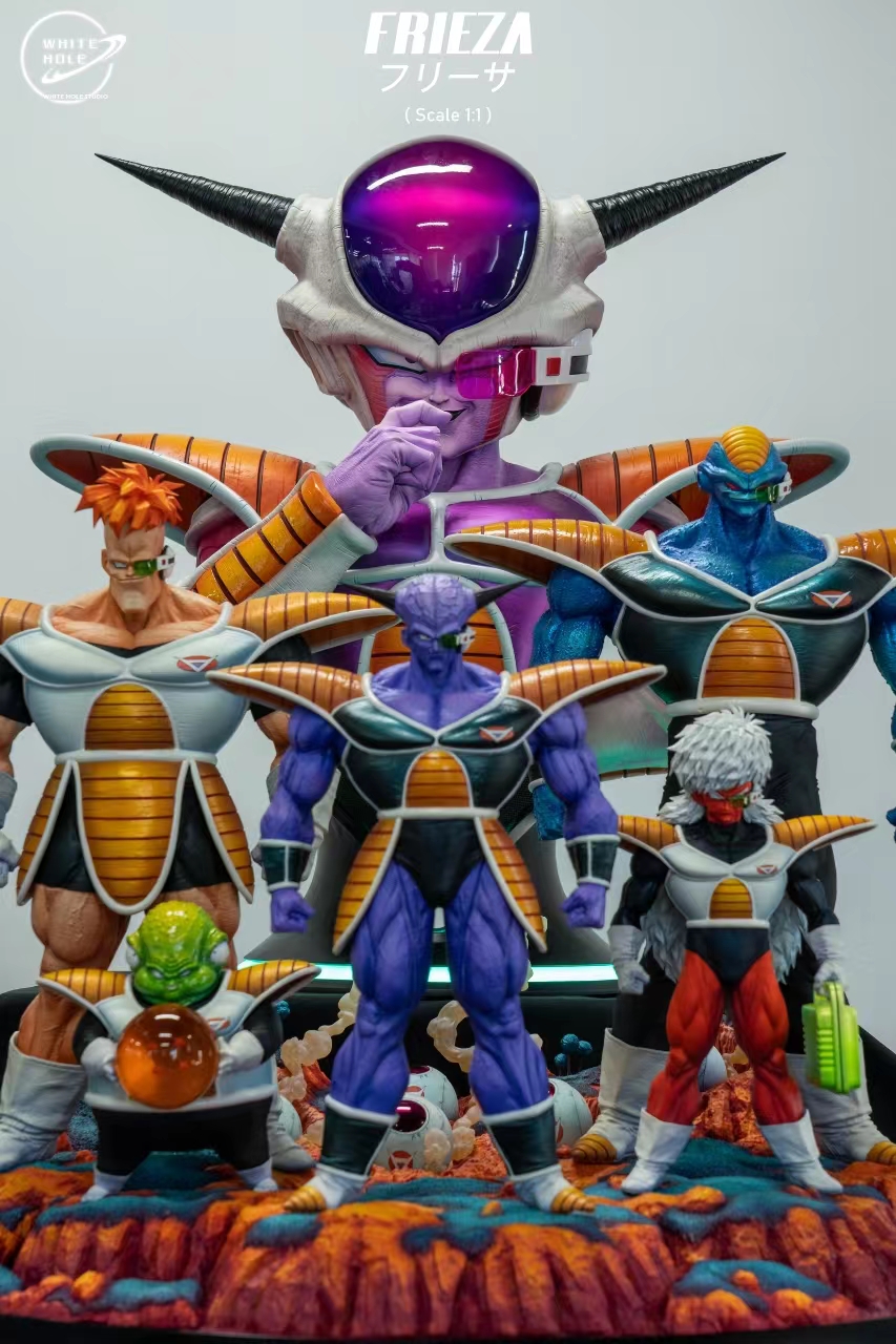 PRE-ORDER White Hole Studio - DRAGON BALL FRIEZA 1/1 Bust Statue(GK)